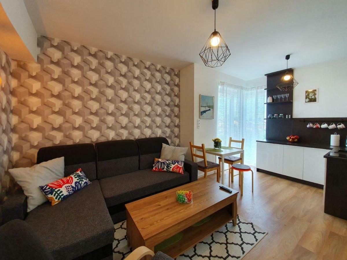 코워브제크 Apartament Azure 19 - 365Pam 아파트 외부 사진